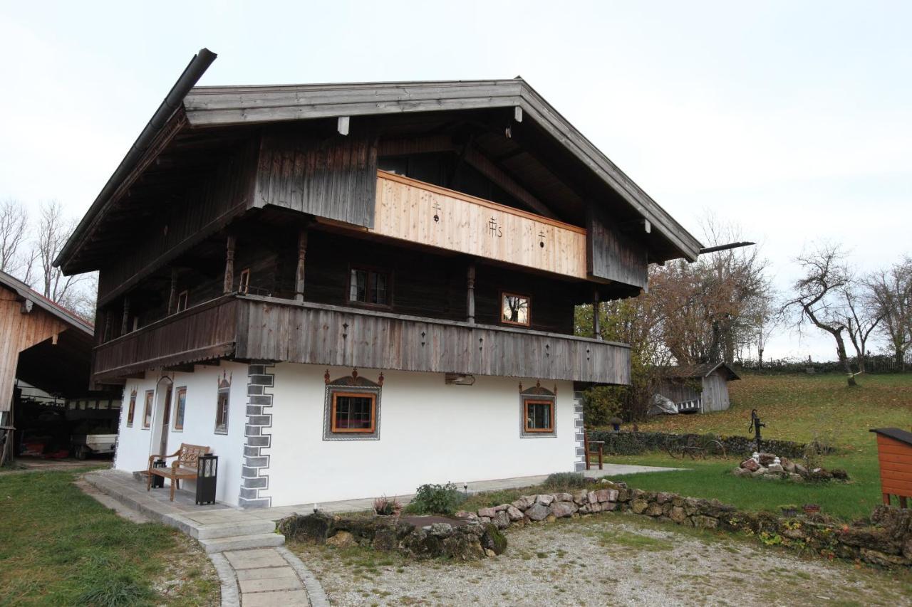 באד טולץ Ferienhaus Toelzer Land מראה חיצוני תמונה